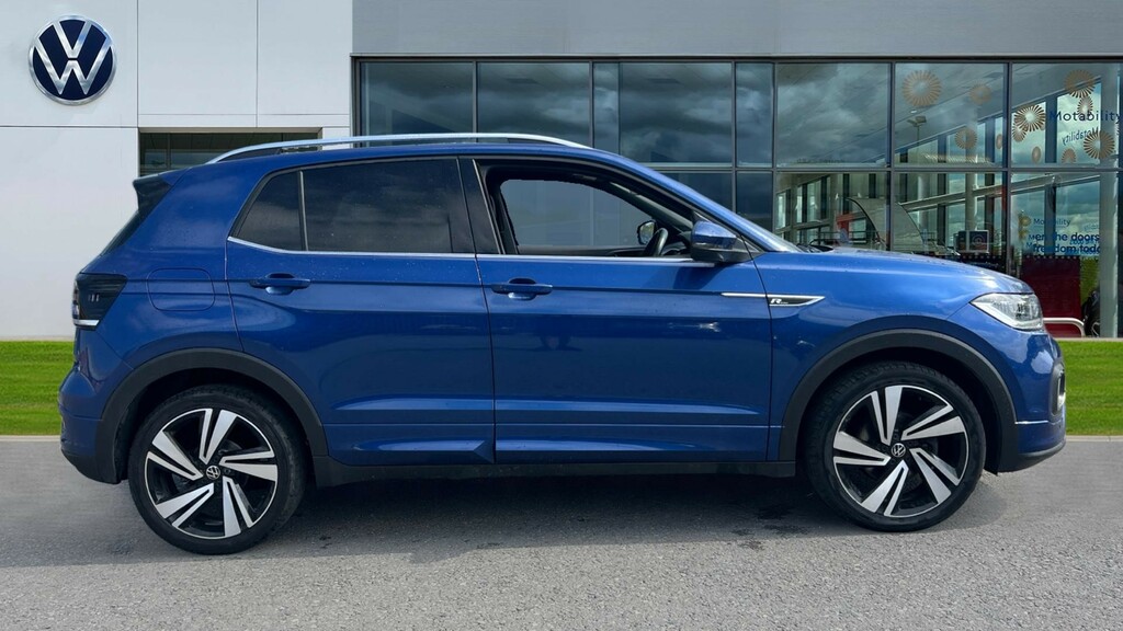 Volkswagen T-Cross T-cross 1.0 Tsi 110 R-line Dsg WJ22MXD Blue #4