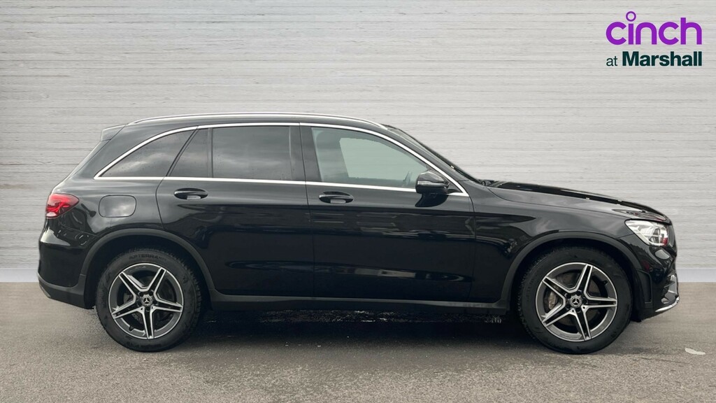 Mercedes-Benz GLC Class Glc 220D 4Matic Amg Line 9G-tronic KU70GKE Black #2