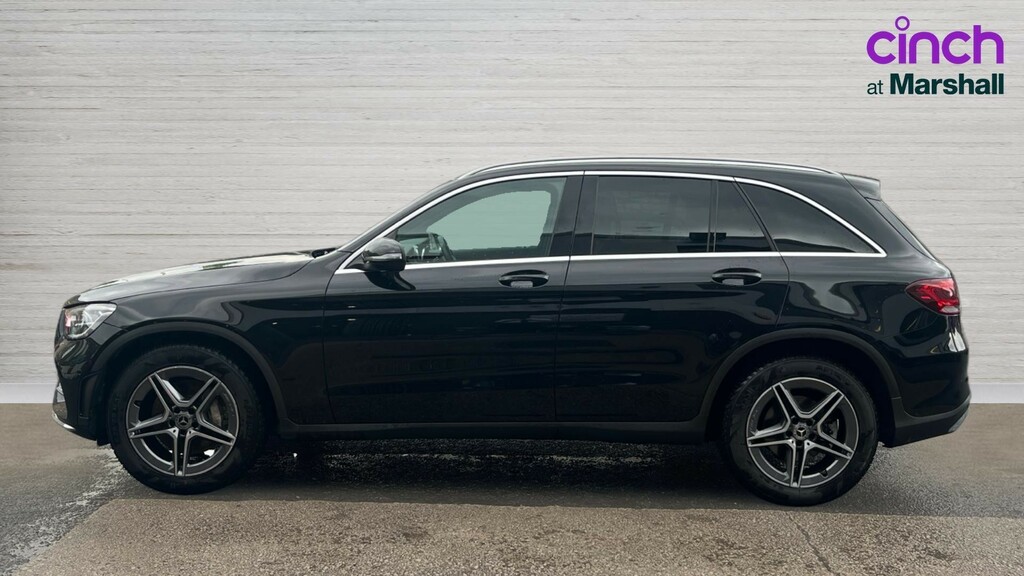Mercedes-Benz GLC Class Glc 220D 4Matic Amg Line 9G-tronic KU70GKE Black #6