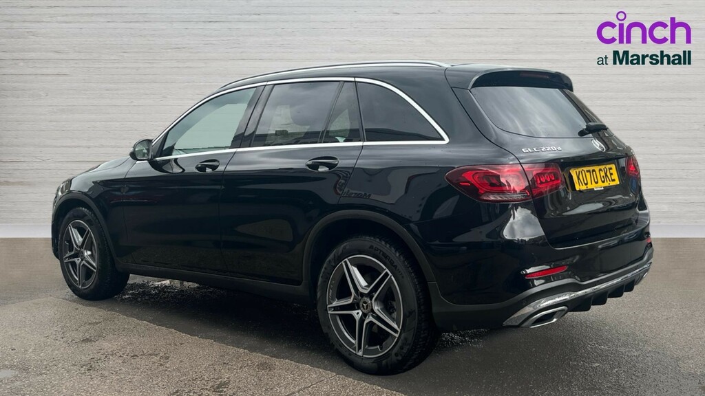Mercedes-Benz GLC Class Glc 220D 4Matic Amg Line 9G-tronic KU70GKE Black #5