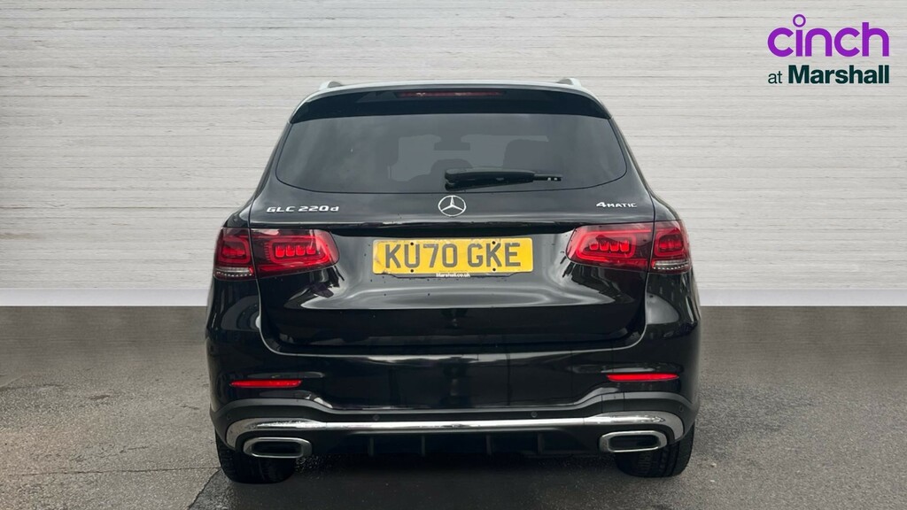 Mercedes-Benz GLC Class Glc 220D 4Matic Amg Line 9G-tronic KU70GKE Black #4