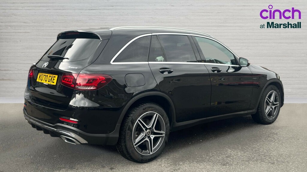 Mercedes-Benz GLC Class Glc 220D 4Matic Amg Line 9G-tronic KU70GKE Black #3