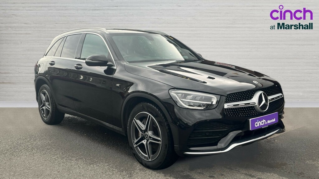 Mercedes-Benz GLC Class Glc 220D 4Matic Amg Line 9G-tronic Black
