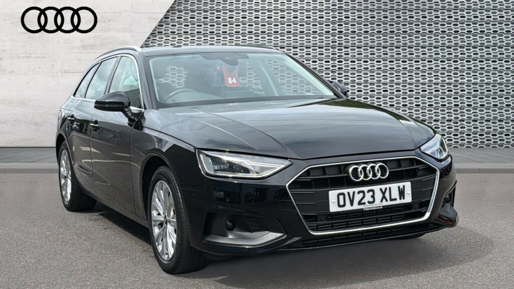 Audi A4 Avant A4 35 Tfsi Technik S Tronic Black
