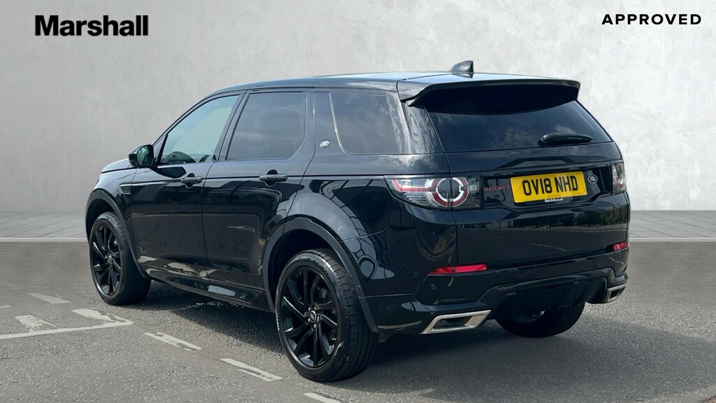 Land Rover Discovery Sport Discovery Sport 2.0 Td4 180 Hse Dynamic Lux Au Black #2