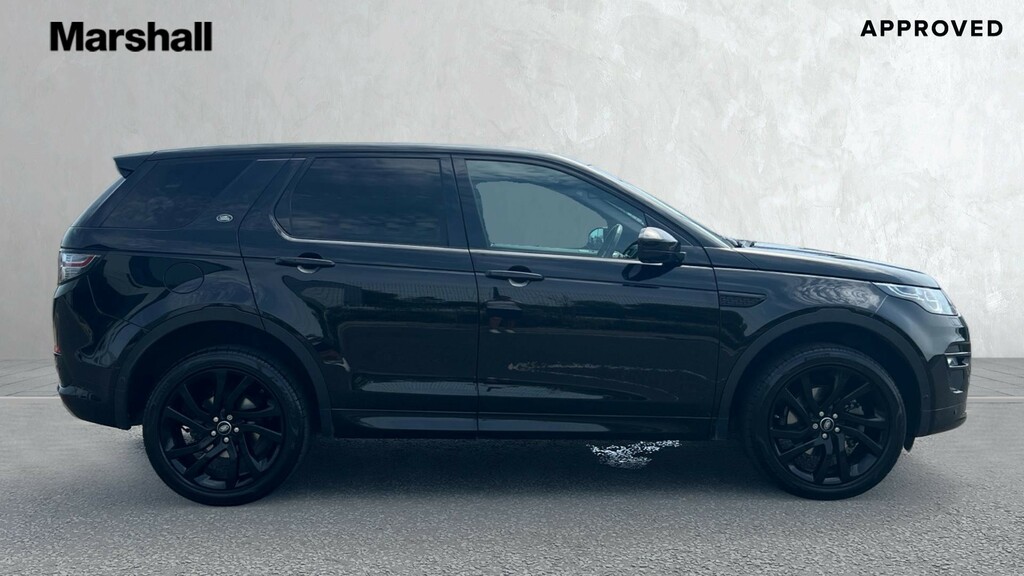 Land Rover Discovery Sport Discovery Sport 2.0 Td4 180 Hse Dynamic Lux Au Black #5