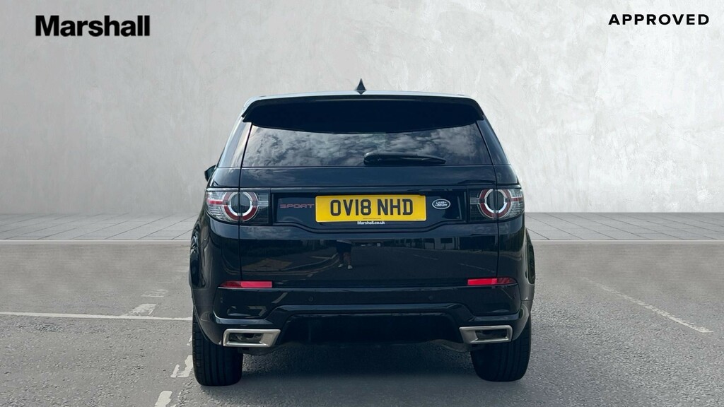 Land Rover Discovery Sport Discovery Sport 2.0 Td4 180 Hse Dynamic Lux Au Black #6