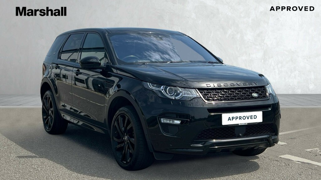Land Rover Discovery Sport Discovery Sport 2.0 Td4 180 Hse Dynamic Lux Au Black