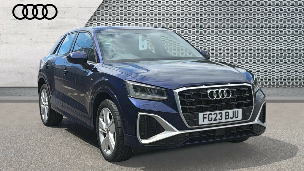Audi Q2 Q2 35 Tfsi S Line Blue