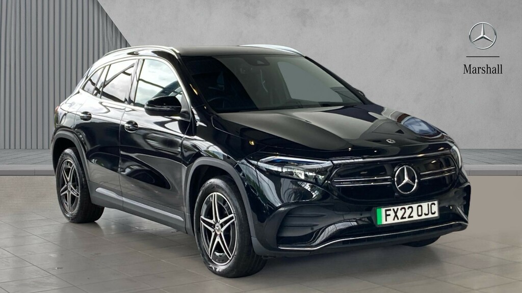 Mercedes-Benz EQA Eqa 300 4Matic 168Kw Amg Line 66.5Kwh Black