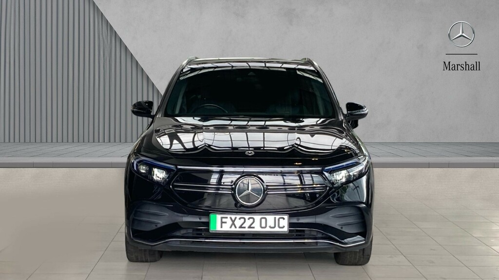 Mercedes-Benz EQA Eqa 300 4Matic 168Kw Amg Line 66.5Kwh FX22OJC Black #6