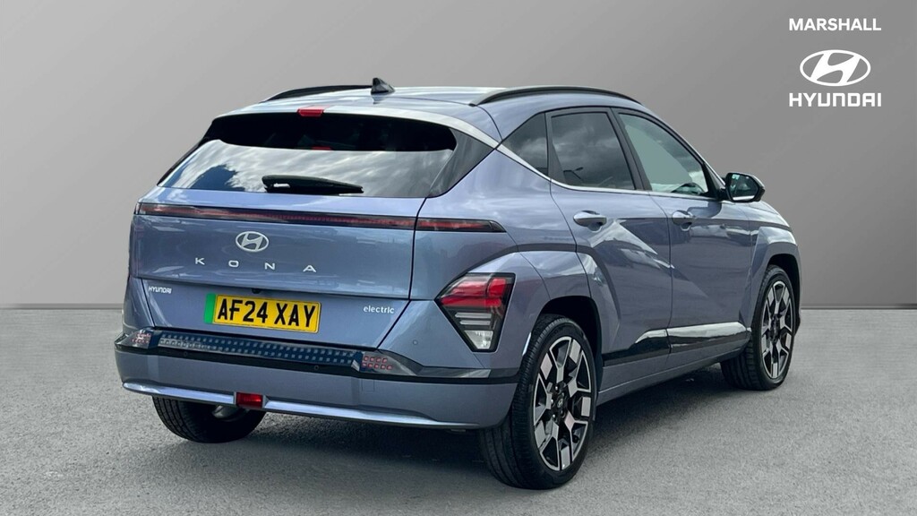 Hyundai Kona Kona 160Kw Ultimate 65Kwh AF24XAY Blue #3