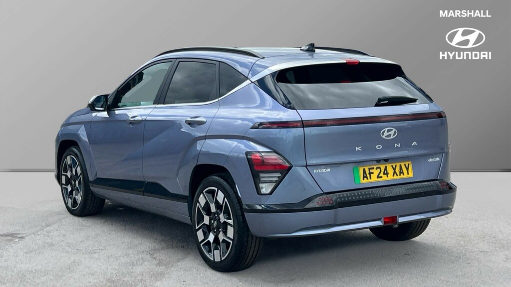 Hyundai Kona Kona 160Kw Ultimate 65Kwh AF24XAY Blue #5