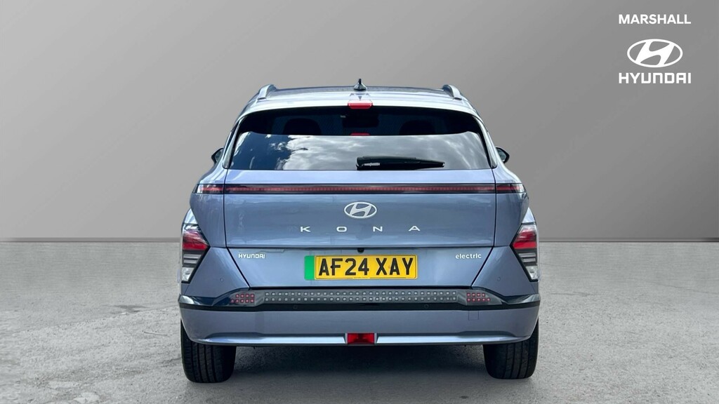 Hyundai Kona Kona 160Kw Ultimate 65Kwh AF24XAY Blue #4