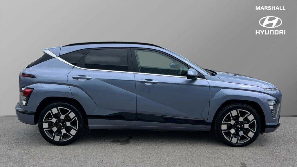 Hyundai Kona Kona 160Kw Ultimate 65Kwh AF24XAY Blue #2
