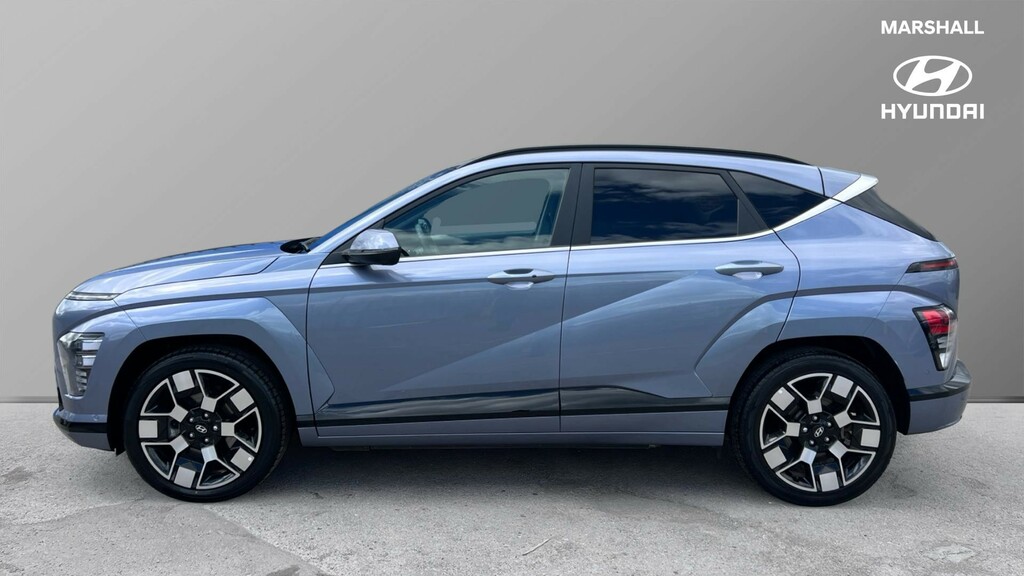 Hyundai Kona Kona 160Kw Ultimate 65Kwh AF24XAY Blue #6