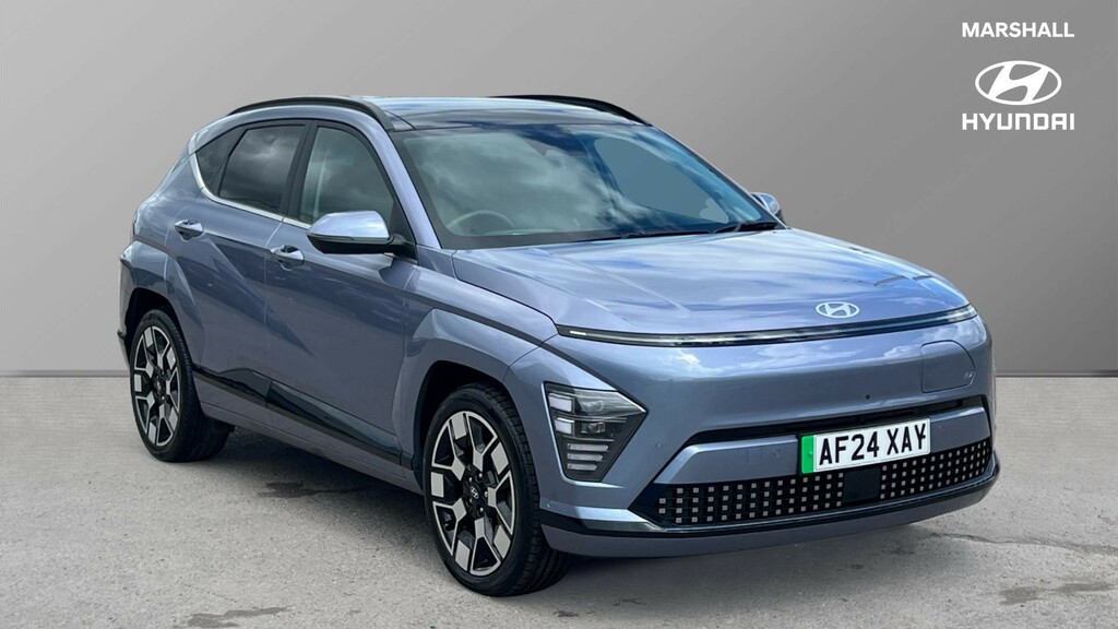 Hyundai Kona Kona 160Kw Ultimate 65Kwh AF24XAY Blue