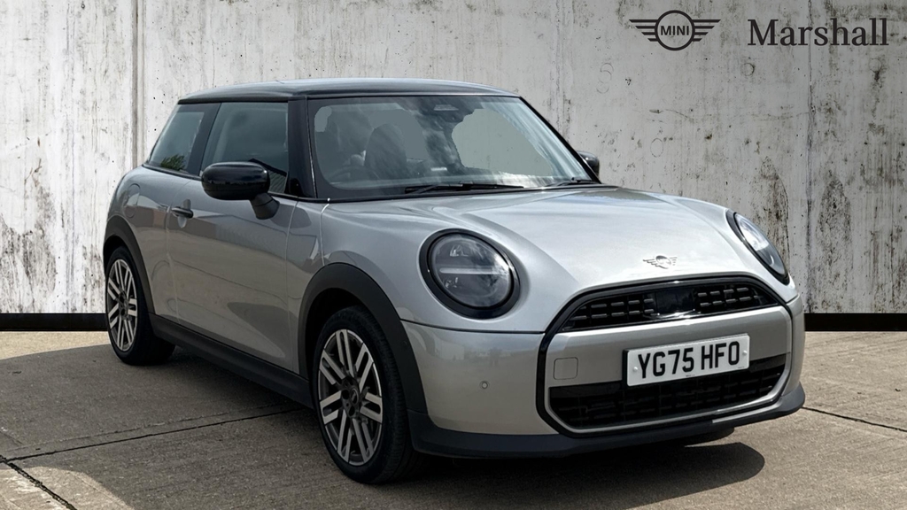 Mini Hatch Cooper 1.5 C Classic Silver