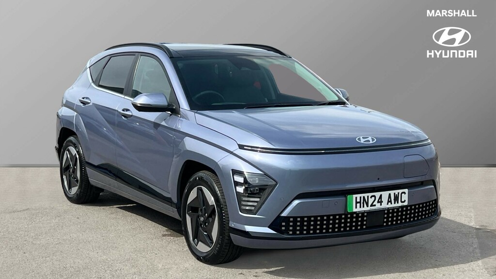 Hyundai Kona Kona 160Kw Ultimate 65Kwh HN24AWC Blue
