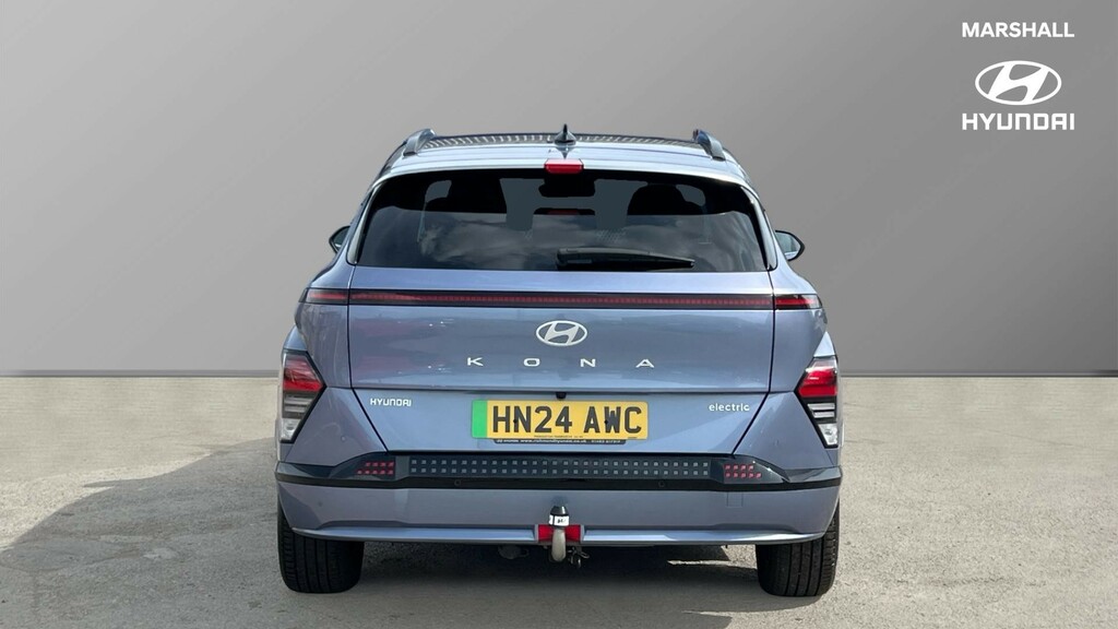 Hyundai Kona Kona 160Kw Ultimate 65Kwh HN24AWC Blue #4