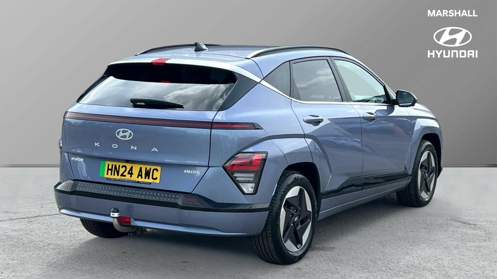 Hyundai Kona Kona 160Kw Ultimate 65Kwh HN24AWC Blue #3
