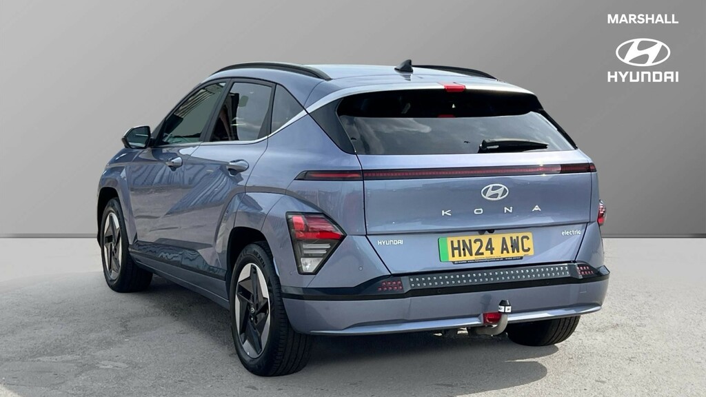 Hyundai Kona Kona 160Kw Ultimate 65Kwh HN24AWC Blue #5
