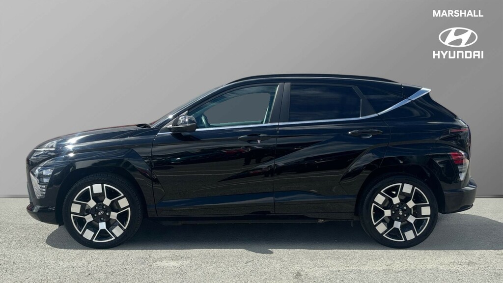 Hyundai Kona Kona 160Kw Ultimate 65Kwh CA24VSX Black #6