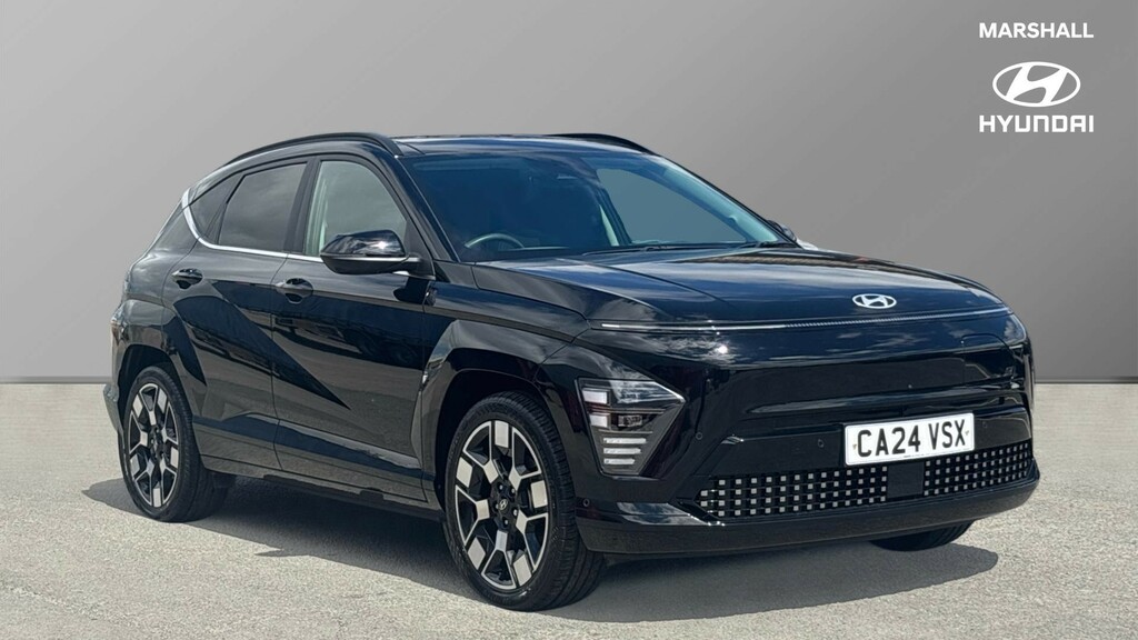 Hyundai Kona Kona 160Kw Ultimate 65Kwh CA24VSX Black