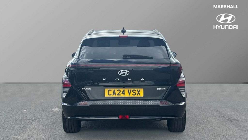 Hyundai Kona Kona 160Kw Ultimate 65Kwh CA24VSX Black #4