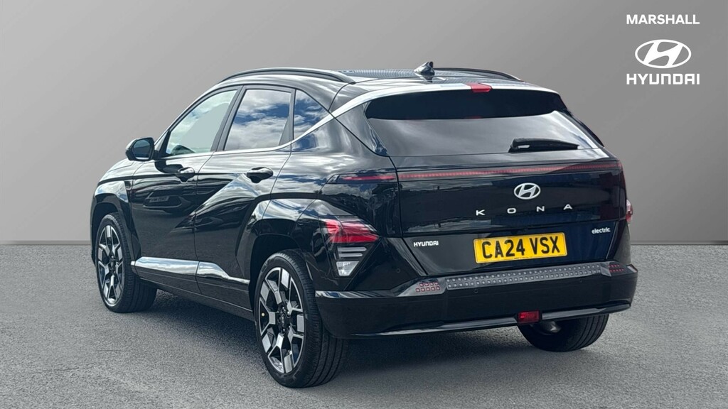 Hyundai Kona Kona 160Kw Ultimate 65Kwh CA24VSX Black #5