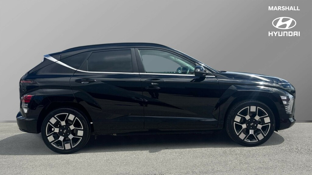 Hyundai Kona Kona 160Kw Ultimate 65Kwh CA24VSX Black #2