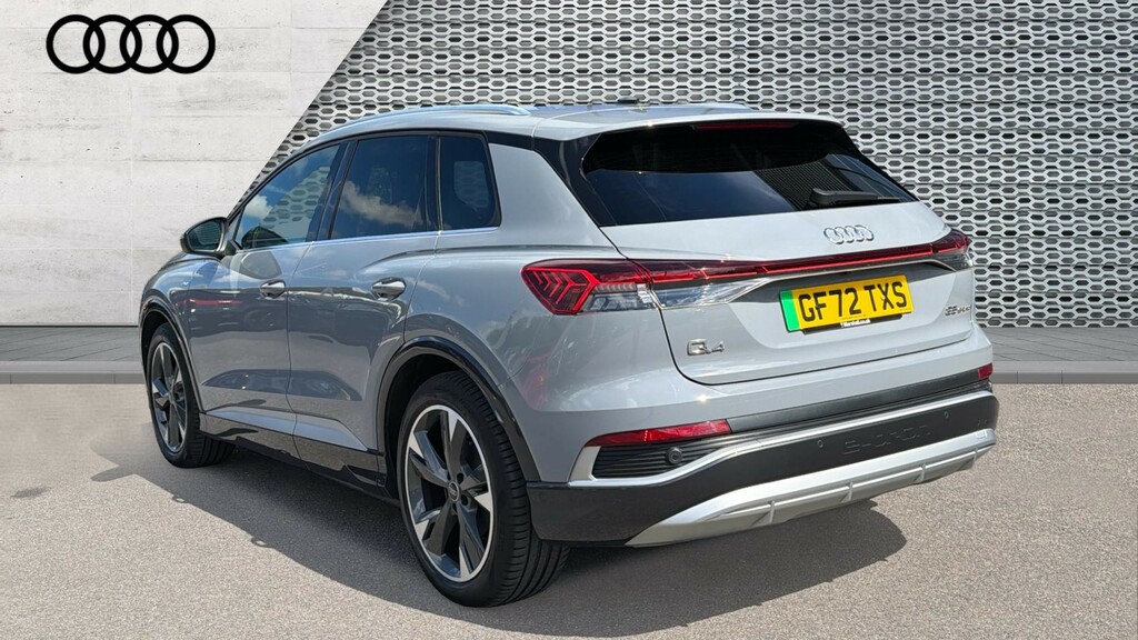 Audi Q4 E Tron Q4 125Kw 35 55Kwh S Line GF72TXS Grey #3