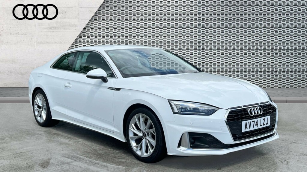 Audi A5 A5 35 Tfsi Sport S Tronic AV74LZJ White