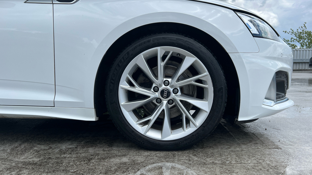 Audi A5 A5 35 Tfsi Sport S Tronic AV74LZJ White #5