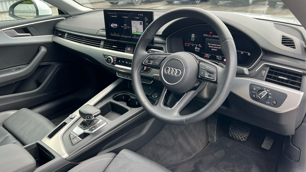 Audi A5 A5 35 Tfsi Sport S Tronic AV74LZJ White #6