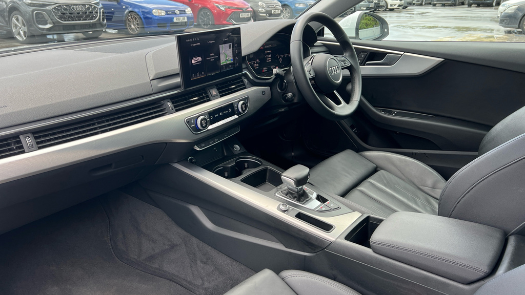 Audi A5 A5 35 Tfsi Sport S Tronic AV74LZJ White #2