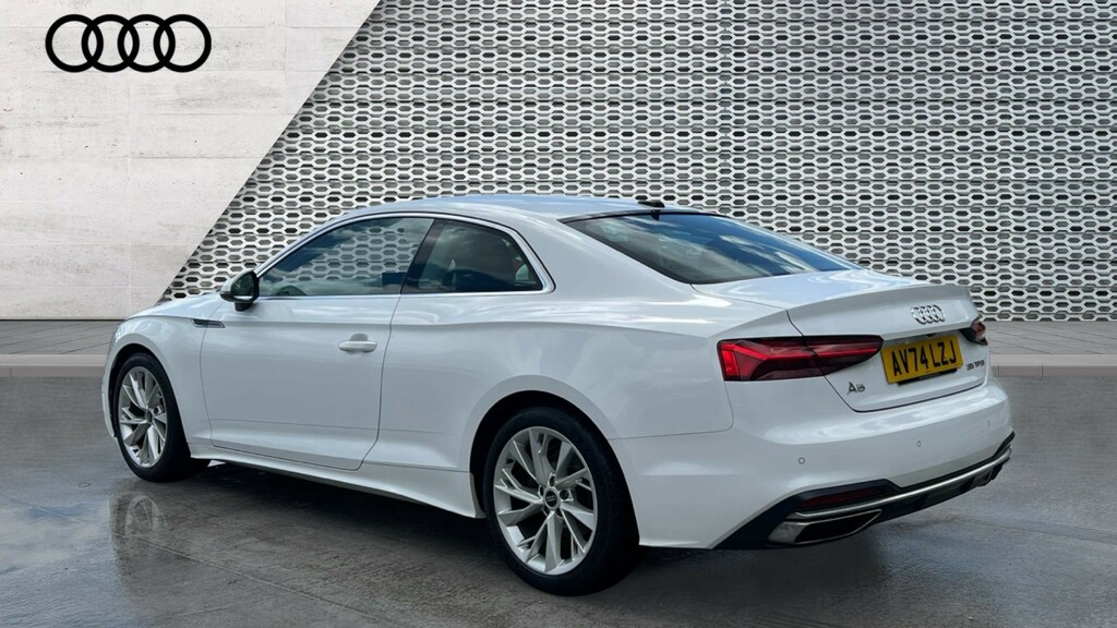 Audi A5 A5 35 Tfsi Sport S Tronic AV74LZJ White #3
