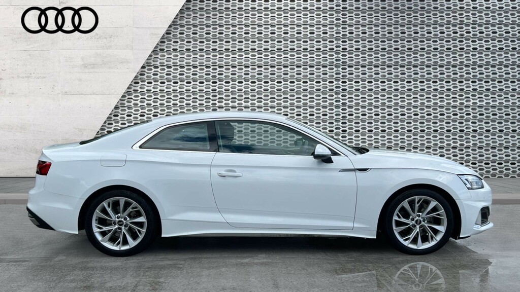 Audi A5 A5 35 Tfsi Sport S Tronic AV74LZJ White #4