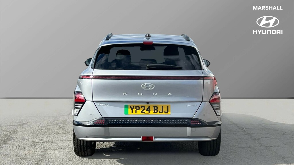 Hyundai Kona Kona 160Kw Ultimate 65Kwh YP24BJJ Silver #4