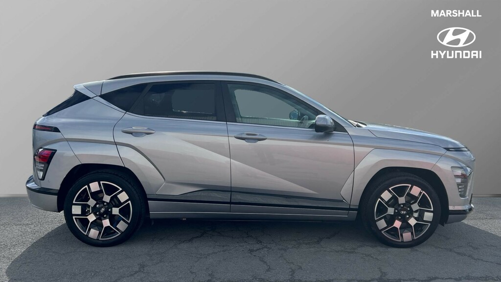 Hyundai Kona Kona 160Kw Ultimate 65Kwh YP24BJJ Silver #2
