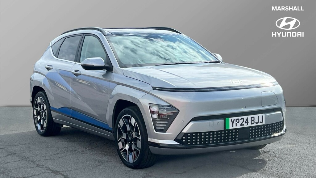 Hyundai Kona Kona 160Kw Ultimate 65Kwh YP24BJJ Silver