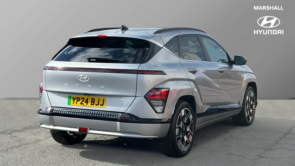 Hyundai Kona Kona 160Kw Ultimate 65Kwh YP24BJJ Silver #3