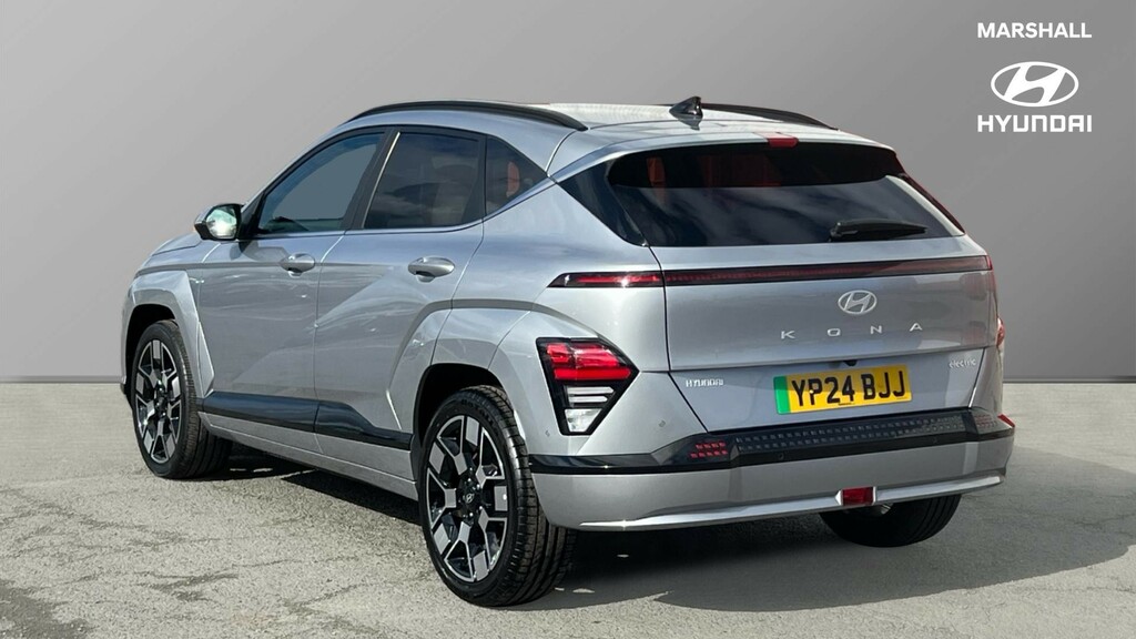 Hyundai Kona Kona 160Kw Ultimate 65Kwh YP24BJJ Silver #5
