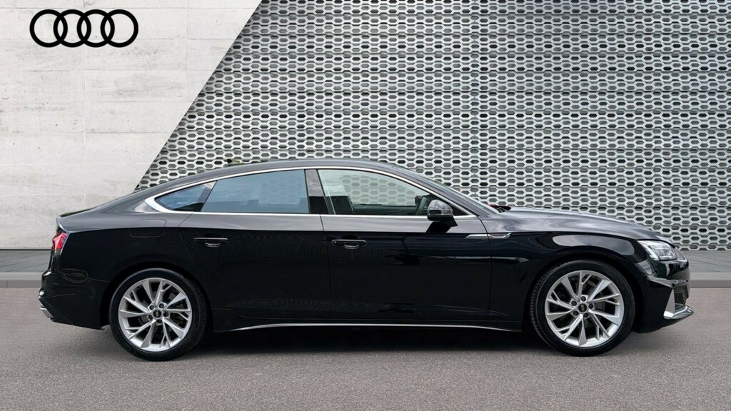 Audi A5 A5 35 Tfsi Sport S Tronic BV24WLR Black #4