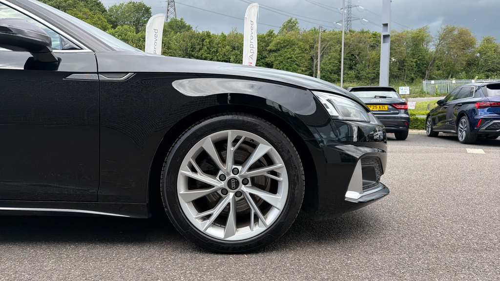 Audi A5 A5 35 Tfsi Sport S Tronic BV24WLR Black #5