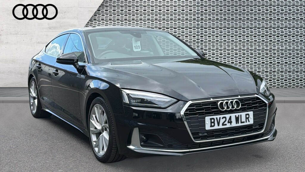Audi A5 A5 35 Tfsi Sport S Tronic BV24WLR Black