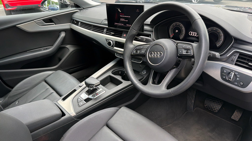 Audi A5 A5 35 Tfsi Sport S Tronic BV24WLR Black #6