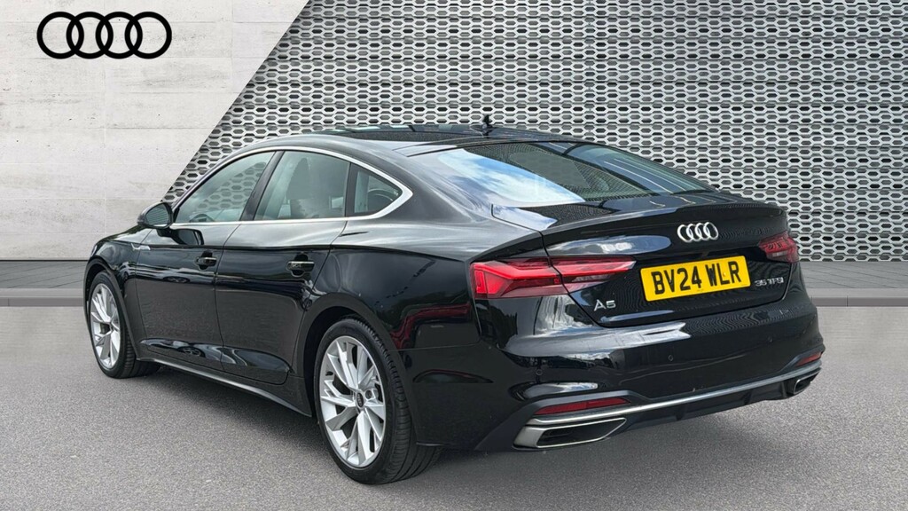 Audi A5 A5 35 Tfsi Sport S Tronic BV24WLR Black #3
