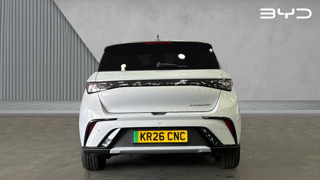 Byd Dolphin Byd Dolphin Hatchback 150Kw Design 60.4Kwh Aut White #4