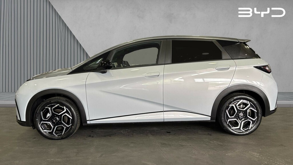 Byd Dolphin Byd Dolphin Hatchback 150Kw Design 60.4Kwh Aut White #6